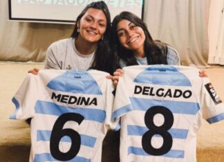 Las tucumanas Azul Medina y Candela Delgado fueron convocadas para las dos últimos etapas del SVNS 2 con las Yaguaretés logo tendencias de noticias