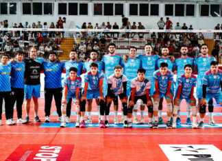 Tucumán de Gimnasia cayó ante Ciudad Vóley y cerró una campaña para el recuerdo logo tendencias de noticias