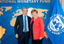 Caputo se reunirá con la titular del FMI en EEUU