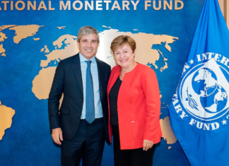 Caputo se reunirá con la titular del FMI en EEUU