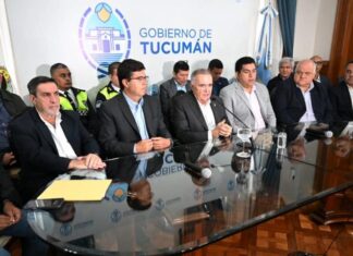 El Gobernador expresó condolencias a las familias de las víctimas del temporal en Tucumán