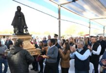 Jaldo participó de la misa en honor a San Francisco Solano y pidió por las familias afectadas por inundaciones