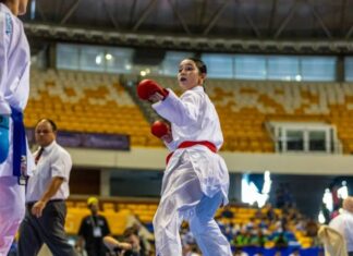 Candela Diez, de ver películas de artes marciales a representar a Argentina a nivel internacional logo tendencias de noticias