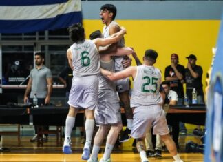 Emiliano Lezcano en modo héroe: clavó el triple sobre la chicharra y Ferro es finalista logo tendencias de noticias