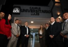 Jaldo dejó inaugurado el Campus Universitario de Lules