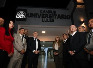 Jaldo dejó inaugurado el Campus Universitario de Lules