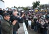Jaldo inauguró obras de pavimento y alumbrado público en Cebil Redondo