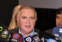 Jaldo: «Todo el peso de la ley les va a seguir cayendo encima»