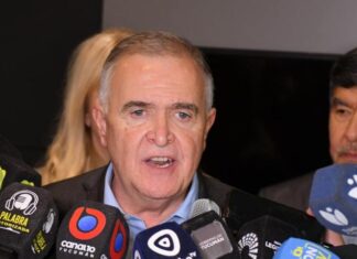 Jaldo: «Todo el peso de la ley les va a seguir cayendo encima»