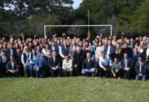 Jaldo mantuvo un encuentro de trabajo con intendentes y dirigentes del peronismo
