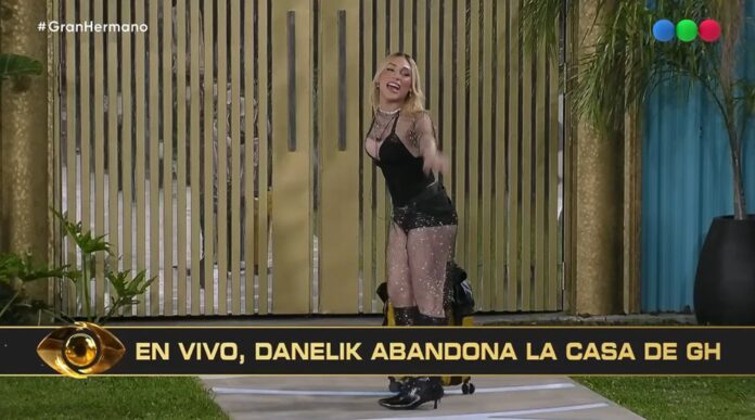Danelik fue eliminada de Gran Hermano Danelik fue eliminada de Gran Hermano