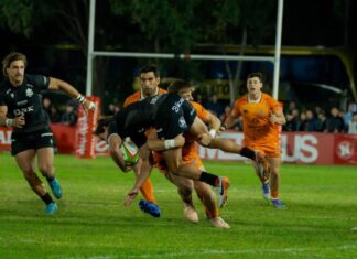 Mateo Pasquini fue incluido en el XV ideal de la fecha del Súper Rugby Américas logo tendencias de noticias