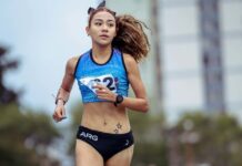 Valentina Velardez brilló en Concepción del Uruguay y logró dos títulos nacionales logo tendencias de noticias