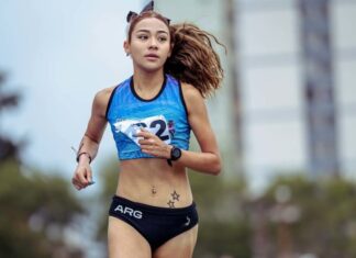 Valentina Velardez brilló en Concepción del Uruguay y logró dos títulos nacionales logo tendencias de noticias