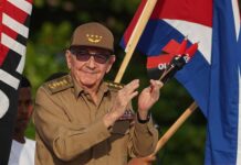 El Departamento de Justicia de Estados Unidos acusó por homicidio a Raúl Castro