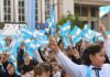 Promesa de Lealtad a la Bandera: habrá cortes de tránsito alrededor de Plaza Independencia