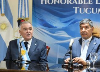 «Mi anhelo es acompañar al gobernador Osvaldo Jaldo», afirmó Acevedo