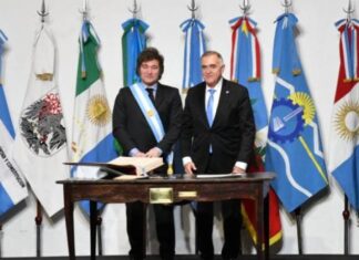 Jaldo confirmó que Milei vendrá a Tucumán el 9 de Julio