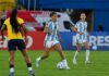 La Selección Argentina cerró la Liga de Naciones de Conmebol con un triunfo agónico logo tendencias de noticias