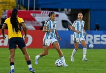 La Selección Argentina cerró la Liga de Naciones de Conmebol con un triunfo agónico logo tendencias de noticias