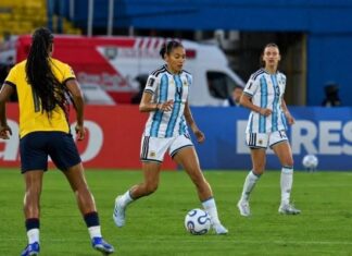 La Selección Argentina cerró la Liga de Naciones de Conmebol con un triunfo agónico logo tendencias de noticias