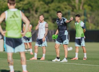 La hora de la verdad: Argentina sale a defender su corona y Scaloni todavía guarda secretos logo tendencias de noticias