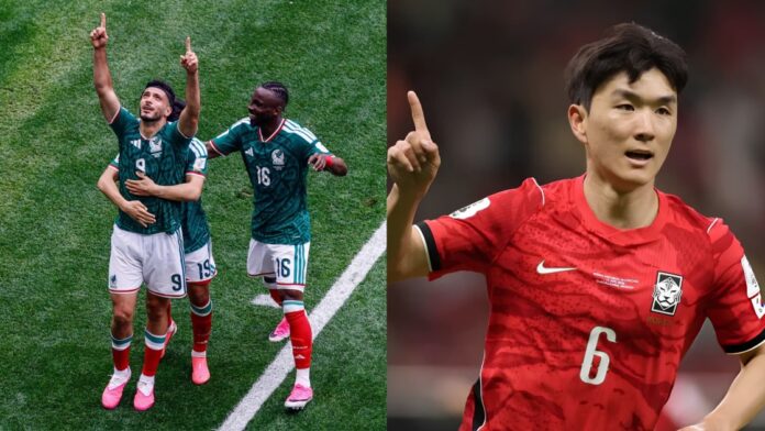 México y Corea del Sur arrancaron con todo: dos victorias logo tendencias de noticias