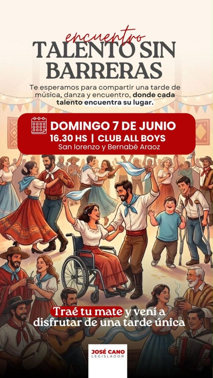más de 100 artistas participarán de una jornada de inclusión en Tucumán