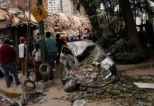 235 muertos, 4300 heridos y más de 157 desaparecidos