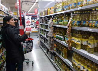 La caída del consumo se acentúa y golpea con fuerza a supermercados
