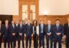 Jaldo acompañó a Santilli en su asunción como jefe de Gabinete de la Nación