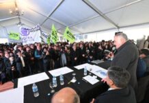 Jaldo dio inicio a una obra histórica que garantizará agua potable para más de 245.000 habitantes