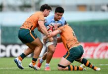 Con tres tucumanos en cancha, Los Pumitas cayeron ante Australia y cerraron octavos en el Mundial M20 logo tendencias de noticias