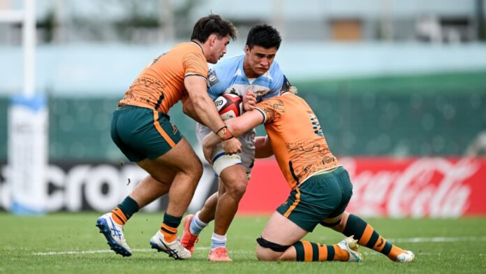 Con tres tucumanos en cancha, Los Pumitas cayeron ante Australia logo tendencias de noticias