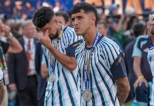 El «Tucu» Palacios en sus redes: ‘No fue el final que soñábamos, pero me quedo con este grupo hermoso’ logo tendencias de noticias