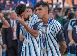 El «Tucu» Palacios en sus redes: ‘No fue el final que soñábamos, pero me quedo con este grupo hermoso’ logo tendencias de noticias