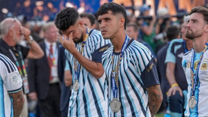 El "Tucu" Palacios en sus redes: 'No fue el final logo tendencias de noticias
