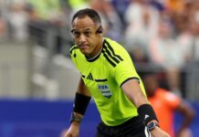 FIFA confirmó a Ismail Elfath para dirigir el Argentina-Inglaterra logo tendencias de noticias
