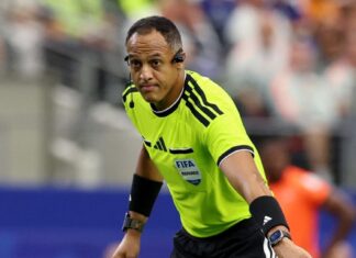 FIFA confirmó a Ismail Elfath para dirigir el Argentina-Inglaterra logo tendencias de noticias