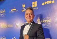 Manuel Contreras llevó la randa tucumana a una pasarela internacional en España Manuel Contreras llevó la randa tucumana a una pasarela internacional en España