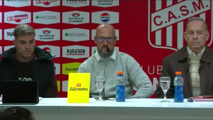 Orfila fue categórico: "Para nosotros esto no es presión, es logo tendencias de noticias