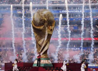 Por primera vez en la historia, la final del Mundial tendrá show de entretiempo logo tendencias de noticias