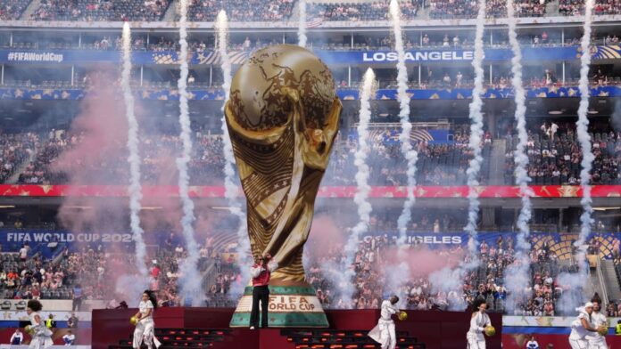 Por primera vez en la historia, la final del Mundial logo tendencias de noticias