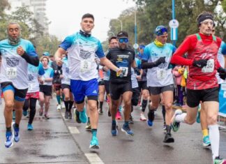 SMT Corre 2026: cómo será el operativo de tránsito este domingo logo tendencias de noticias