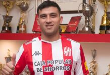 San Martín reforzó su lateral izquierdo con la llegada de Rodrigo Ayala logo tendencias de noticias