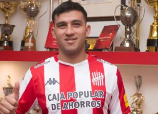 San Martín reforzó su lateral izquierdo con la llegada de Rodrigo Ayala logo tendencias de noticias