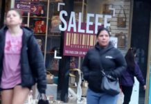 las ventas minoristas pyme cayeron 3,8% en julio
