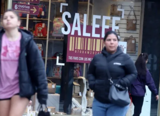 las ventas minoristas pyme cayeron 3,8% en julio