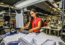 las importaciones de prendas crecieron 65% en volumen
