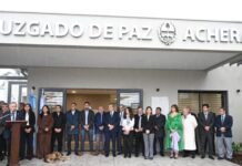 Jaldo inauguró la ampliación del Juzgado de Paz de Acheral y fortaleció el acceso a la justicia en el interior de Tucumán